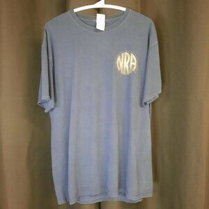 Men's Size Large 2013 NRA American Eagle T-shirt USA Patriotic Theme